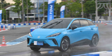 เอ็มจี จัดกิจกรรม “MG4 Track Experience” เสริมความปลอดภัย และประสบการณ์เร้าใจ ในการขับขี่