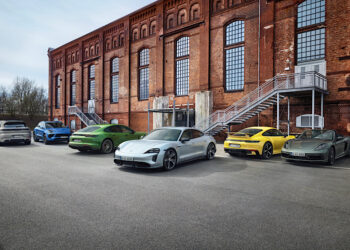 ปอร์เช่ส่งมอบรถยนต์จำนวน 242,722 คันในช่วง 9 เดือนแรก