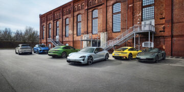 ปอร์เช่ส่งมอบรถยนต์จำนวน 242,722 คันในช่วง 9 เดือนแรก