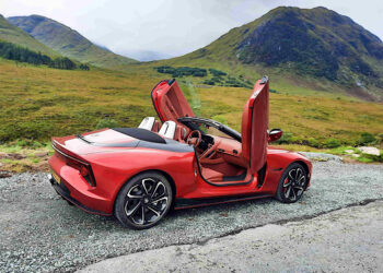 เอ็มจี เปิดฉาก MG CYBERSTER ด้วยตำนานบทใหม่ กับภารกิจพิชิตเส้นทางข้าม 3 ทวีป 23 ประเทศ กว่า 10,000 ไมล์ บทพิสูจน์สมรรถนะ และความแข็งแกร่งของสปอร์ตโรดสเตอร์ไฟฟ้า จาก เอ็มจี