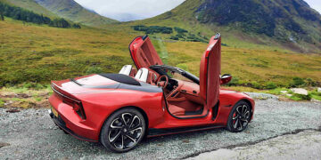 เอ็มจี เปิดฉาก MG CYBERSTER ด้วยตำนานบทใหม่ กับภารกิจพิชิตเส้นทางข้าม 3 ทวีป 23 ประเทศ กว่า 10,000 ไมล์ บทพิสูจน์สมรรถนะ และความแข็งแกร่งของสปอร์ตโรดสเตอร์ไฟฟ้า จาก เอ็มจี