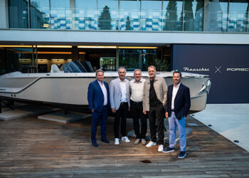 Frauscher x Porsche eFantom พร้อมเปิดตัวเรือไฟฟ้าลำแรก มาพร้อมเทคโนโลยีใหม่