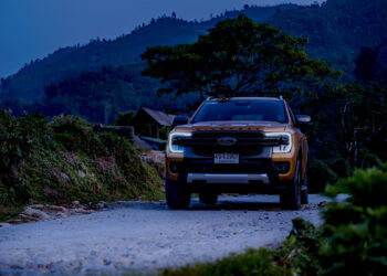 ฟอร์ดแนะเคล็ดลับขับขี่ปลอดภัยยามค่ำคืน และประโยชน์ของไฟหน้าเมทริกซ์ แอลอีดี พร้อมไฟสูงแบบป้องกันไฟแยงตาเพื่อเพิ่มทัศนวิสัยให้ผู้ขับขี่