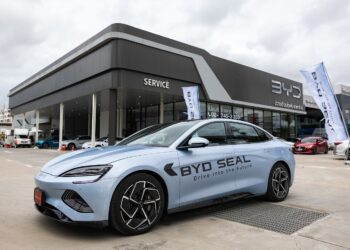 BKK Group ขยายธุรกิจ BYD BKK เปิดโชว์รูม บีวายดี บีเคเค ต่อเนื่อง 3 โชว์รูม 3 มุมเมือง