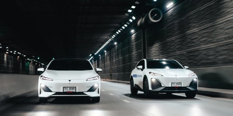 CHANGAN ประเทศไทย สร้างความตื่นเต้นให้ผู้ใช้ EV ชาวไทย ด้วยภาพการทดสอบรถยนต์ 2 รุ่นใหม่ เตรียมขนทัพร่วมงาน Motor Expo ปีนี้!