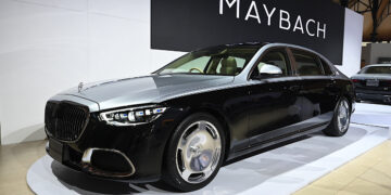 Mercedes-Maybach S 580 e ผลงานระดับมาสเตอร์พีซของเมอร์เซเดส-เบนซ์ ประเทศไทย เปิดราคารุ่นประกอบในประเทศ ตัวถังสีทูโทน 11.2 ล้านบาท