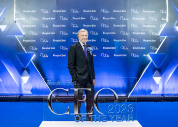 ปอร์เช่ ประเทศไทย โดย เอเอเอส กรุ๊ป คว้ารางวัล CEO of the Yeas