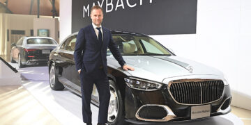 เมอร์เซเดส-เบนซ์ แต่งตั้ง “คาย-อูเว่ ทริลเลนแบร์ก” นั่งแท่นรองประธานบริหารฝ่ายการตลาดและการขายคนใหม่