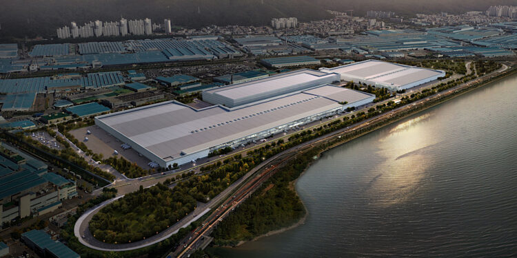 ฮุนได มอเตอร์ เริ่มก่อสร้างโรงงานรถยนต์ไฟฟ้าแห่งใหม่ในเมืองอุลซาน ต่อยอดมรดกอันล้ำค่าพร้อมเดินหน้าสู่วิสัยทัศน์พลังงานไฟฟ้าเต็มรูปแบบ