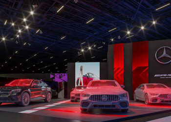 เมอร์เซเดส-เบนซ์ เผยคอนเซ็ปต์ “FUTURE FOR ALL” มอบความเหนือระดับผ่านบูธที่ “ลดระดับ” แบบ Universal Design สะท้อนถึงความเท่าเทียมเพื่อทุกคนที่มางาน Motor Expo 2023