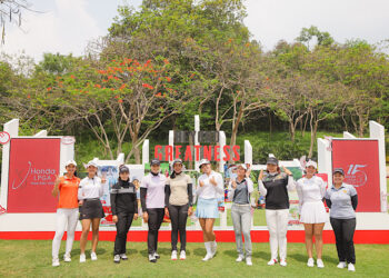 ฮอนด้า แอลพีจีเอ ไทยแลนด์ ปักหมุดกอล์ฟหญิงไทยในแผนที่โลก