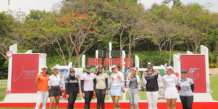 ฮอนด้า แอลพีจีเอ ไทยแลนด์ ปักหมุดกอล์ฟหญิงไทยในแผนที่โลก