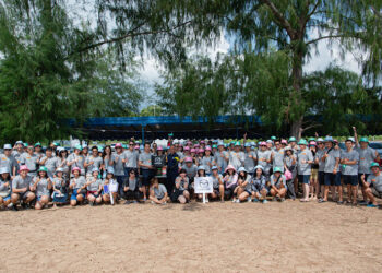 มาสด้าร่วมอนุรักษ์และฟื้นฟูสิ่งแวดล้อมทะเลไทย นำพนักงาน ONE MAZDA ONE TEAM ปลูกป่าเพื่อโลกที่ยั่งยืน