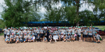 มาสด้าร่วมอนุรักษ์และฟื้นฟูสิ่งแวดล้อมทะเลไทย นำพนักงาน ONE MAZDA ONE TEAM ปลูกป่าเพื่อโลกที่ยั่งยืน