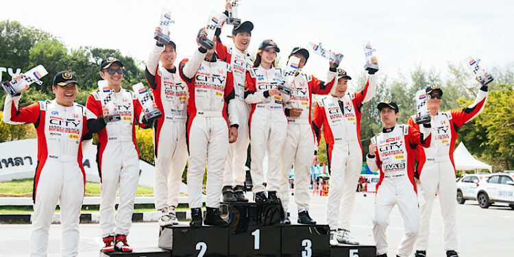 “ฮอนด้า ซิตี้ แฮตช์แบ็ค วันเมคเรซ 2023” ประสบความสำเร็จยิ่งใหญ่ “กรังด์ปรีซ์ มอเตอร์สปอร์ต” ประกาศสานต่อความมันส์ฤดูกาลหน้า