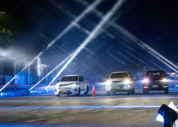 Toyota Gazoo Racing Motorsport 2023 สนามที่ 4 เชียงใหม่ กระหึ่ม! จัดเต็มไฮไลท์ Night Festival แบบ Non Stop เที่ยงวัน ยันสามทุ่ม “ปังปอนด์ อัครวุฒิ มังคลสุต” บี้คันเร่งคว้าชัย “YARIS One Make Race” สุดมันส์