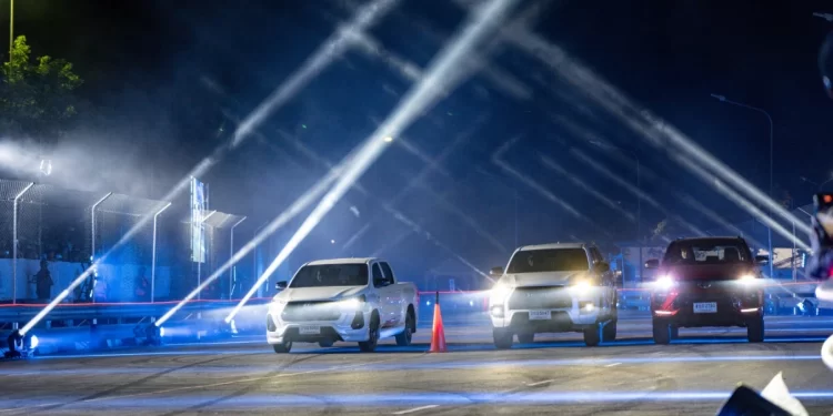 Toyota Gazoo Racing Motorsport 2023 สนามที่ 4 เชียงใหม่ กระหึ่ม! จัดเต็มไฮไลท์ Night Festival แบบ Non Stop เที่ยงวัน ยันสามทุ่ม “ปังปอนด์ อัครวุฒิ มังคลสุต” บี้คันเร่งคว้าชัย “YARIS One Make Race” สุดมันส์