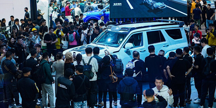 เกรท วอลล์ มอเตอร์ บุกงานมหกรรมกวางโจว ออโต้โชว์ ครั้งที่ 21 จัดแสดงทัพยานยนต์พลังงานใหม่หลากหลายรุ่น