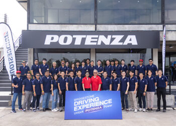 บริดจสโตนเซลส์ (ประเทศไทย) จับมือ กรังด์ปรีซ์ กรุ๊ป ร่วมจัดงาน “BRIDGESTONE DRIVING EXPERIENCE: Unlock POTENZA Power”