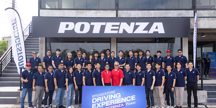 บริดจสโตนเซลส์ (ประเทศไทย) จับมือ กรังด์ปรีซ์ กรุ๊ป ร่วมจัดงาน “BRIDGESTONE DRIVING EXPERIENCE: Unlock POTENZA Power”