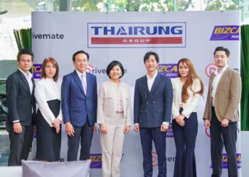 ไทยรุ่ง กรุ๊ป ควบรวมกิจการ Drivemate แพลตฟอร์มปล่อยเช่ารถยนต์ออนไลน์อันดับหนึ่งในประเทศไทย ตั้งเป้าหารายได้เสริมให้คนไทย 500 ล้าน