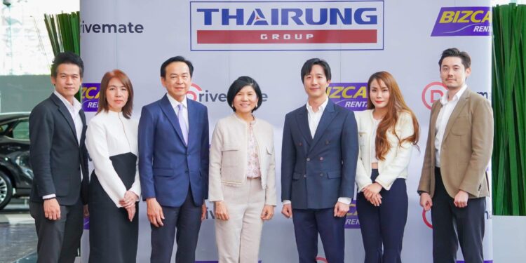 ไทยรุ่ง กรุ๊ป ควบรวมกิจการ Drivemate แพลตฟอร์มปล่อยเช่ารถยนต์ออนไลน์อันดับหนึ่งในประเทศไทย ตั้งเป้าหารายได้เสริมให้คนไทย 500 ล้าน