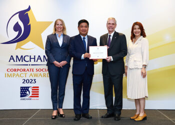 ฟอร์ดภูมิใจคว้ารางวัล ‘องค์กรรับผิดชอบต่อสังคมดีเด่น’ 13 ปีซ้อน