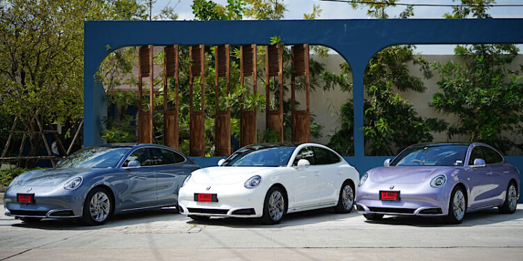 เกรท วอลล์ มอเตอร์ เตรียมยกทัพรถยนต์ไฟฟ้าสุดล้ำบุกงาน Motor Expo 2023 พร้อมเปิดตัวและประกาศราคา ORA 07 อย่างเป็นทางการ และโอกาสสุดท้ายกับข้อเสนอที่ดีที่สุดของ ORA Good Cat!!