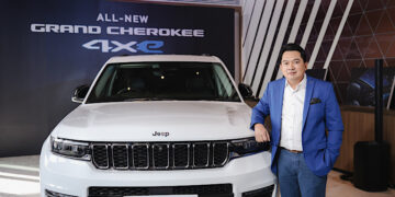 จี๊ป ประเทศไทย เผยโฉม ‘ออล-นิว แกรนด์ เชอเรอกี รุ่น ซัมมิท รีเซิร์ฟ โฟว์ บาย อี ปลั๊ก-อินไฮบริด’ เตรียมจัดแสดงพร้อมรับจองสิทธิ์ ภายในงาน มหกรรมยานยนต์ ครั้งที่ 40