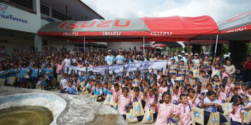 โครงการ “อีซูซุให้น้ำ…เพื่อชีวิต” แห่งที่ 43 มุ่งสู่จังหวัดพัทลุง มอบน้ำสะอาดแก่โรงเรียนอนุบาลศรีบรรพต