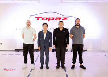 ทีทีซี มอเตอร์ แตกไลน์ธุรกิจคาร์ ดีเทลลิ่ง ระดับ Ultra Luxury ภายใต้แบรนด์โทพาซ เปิดตัวครั้งแรกในประเทศไทย ด้วยงบลงทุนกว่า 50 ล้านบาท