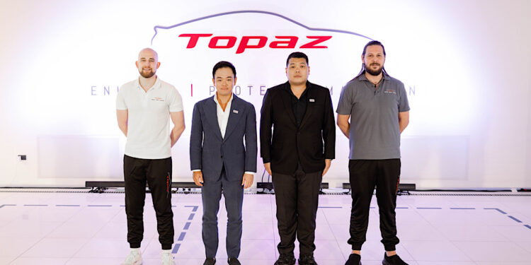 ทีทีซี มอเตอร์ แตกไลน์ธุรกิจคาร์ ดีเทลลิ่ง ระดับ Ultra Luxury ภายใต้แบรนด์โทพาซ เปิดตัวครั้งแรกในประเทศไทย ด้วยงบลงทุนกว่า 50 ล้านบาท