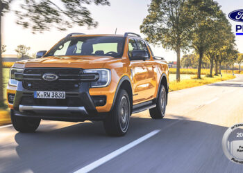 ฟอร์ด เรนเจอร์ สร้างประวัติศาสตร์คว้ารางวัลรถกระบะยอดเยี่ยมครั้งที่3 ในยุโรป