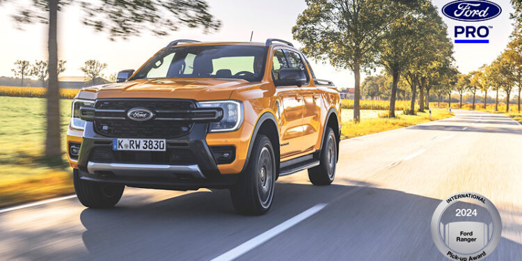 ฟอร์ด เรนเจอร์ สร้างประวัติศาสตร์คว้ารางวัลรถกระบะยอดเยี่ยมครั้งที่3 ในยุโรป