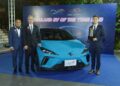 NEW MG4 ELECTRIC คว้ารางวัลอันทรงเกียรติ THAILAND EV OF THE YEAR 2023 และครอบตำแหน่งรถไฟฟ้าที่ตอบโจทย์ผู้บริโภคคนไทย