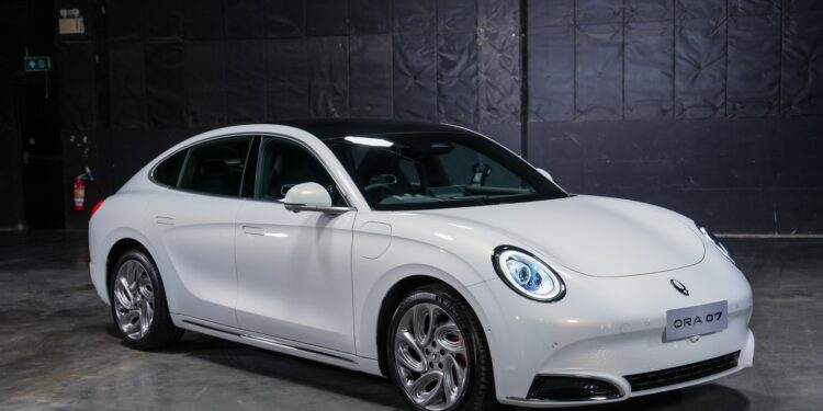 เกรท วอลล์ มอเตอร์ ถอดรหัสการออกแบบสุดปราณีตของ ORA 07 ชิ้นงานศิลปะบนยนตรกรรมอันล้ำสมัย ชูคอนเซ็ปต์ความงามแห่งธรรมชาติ พร้อมผงาดสู่ตลาดยานยนต์ไฟฟ้าไทยพฤศจิกายนนี้!!   