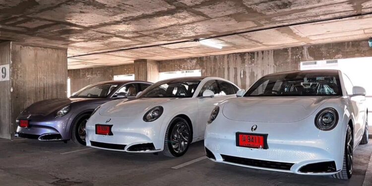 เกรท วอลล์ มอเตอร์ เดินหน้าส่งมอบ ORA 07 ล็อตที่สองถึงมือลูกค้าชาวไทยทั่วประเทศ ตอกย้ำความพร้อมเพื่อก้าวขึ้นสู่การเป็น xEV Leader ในประเทศไทย