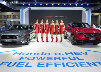 ฮอนด้า จัดแสดงยนตรกรรมทุกไลน์อัป ในงาน Motor Expo 2023 จัดเต็มข้อเสนอสุดพิเศษ ดอกเบี้ย 0% พร้อมมอบ Honda Exclusive Care