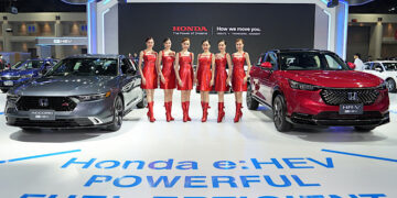 ฮอนด้า จัดแสดงยนตรกรรมทุกไลน์อัป ในงาน Motor Expo 2023 จัดเต็มข้อเสนอสุดพิเศษ ดอกเบี้ย 0% พร้อมมอบ Honda Exclusive Care