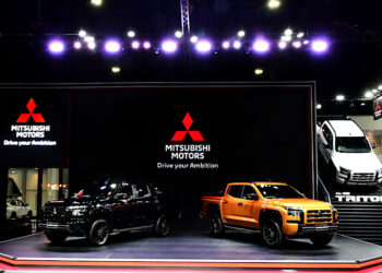 มิตซูบิชิชวนลูกค้าสัมผัส ออล-นิว ไทรทัน ทุกรุ่น แต่งเต็มทุกแนว พร้อมทดลองขับรถหลากหลายรุ่น ที่งาน “มหกรรมยานยนต์ ครั้งที่ 40”
