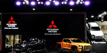 มิตซูบิชิชวนลูกค้าสัมผัส ออล-นิว ไทรทัน ทุกรุ่น แต่งเต็มทุกแนว พร้อมทดลองขับรถหลากหลายรุ่น ที่งาน “มหกรรมยานยนต์ ครั้งที่ 40”