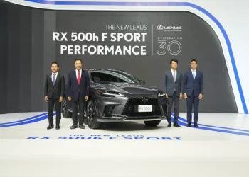 เชิญสัมผัสยนตรกรรมใหม่ล่าสุดจาก “Lexus Electrified” The New Lexus RX 500h F SPORT Performance และ RX 350h “POWERING THE FUTURE” ก้าวสู่อนาคตการขับขี่ที่ทรงพลังและยั่งยืนยิ่งกว่าที่เคย