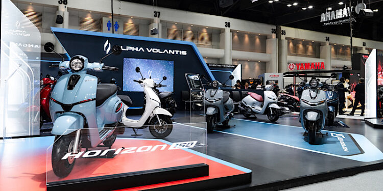 ALPHA VOLANTIS สร้างสรรค์ที่สุดแห่งดีไซน์สุดเอ็กซ์คลูซีฟกับแบรนด์ PDM x ALPHA VOLANTIS เปิดตัว “HORIZON300 PDM” ในงาน Thailand International Motor Expo 2023   