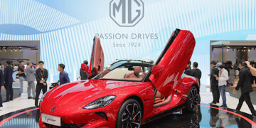 เอ็มจี เผยโฉม MG CYBERSTER และ IM LS6 ครั้งแรกในอาเซียน พร้อมยกขบวนยนตรกรรมครบทุกรุ่น บุก Motor Expo 2023   