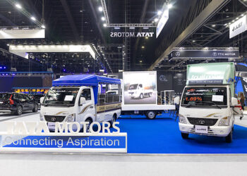 TATA มาเต็ม! จัดโปรสุดคุ้มในงาน Motor Expo 2023 จองรถ TATA Super Ace เครื่องยนต์ดีเซลคอมมอนเรล รับฟรีประกันภัยชั้น 1 พร้อมดอกเบี้ย 1.89%