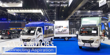 TATA มาเต็ม! จัดโปรสุดคุ้มในงาน Motor Expo 2023 จองรถ TATA Super Ace เครื่องยนต์ดีเซลคอมมอนเรล รับฟรีประกันภัยชั้น 1 พร้อมดอกเบี้ย 1.89%