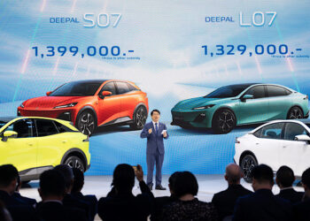 Changan Automobile เปิดตัวอย่างยิ่งใหญ่ ส่ง Deepal L07 และ S07 จัดแสดงครั้งแรกในงานมหกรรมยานยนต์ ครั้งที่ 40