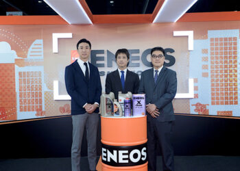 เอเนออส รุกหนักส่งท้ายปี เปิดตัวน้ำมันเครื่องใหม่