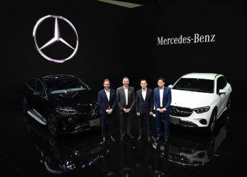 เมอร์เซเดส-เบนซ์ สื่อสารความเท่าเทียมผ่านดีไซน์บูธ “FUTURE FOR ALL” พร้อมส่ง 4 ยนตรกรรมรุ่นล่าสุด จัดแสดงครั้งแรกในงาน Motor Expo 2023