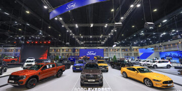 ฟอร์ดฉลองขึ้นแท่นเบอร์ 4 ยอดขายสูงสุดในไทย ขนทัพรถยอดนิยม-ชุดแต่ง จัดเต็มโปรเด็ดในมอเตอร์ เอ็กซ์โป 2023